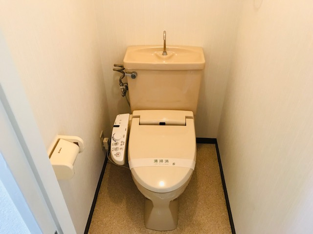 Dio花水木のトイレ|ゆったりとした空間のトイレです