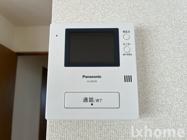 第2メゾンファミールのセキュリティ