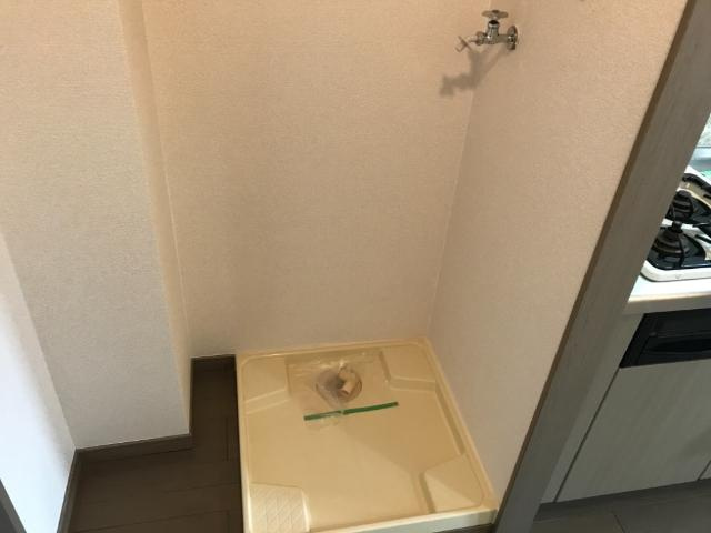 【その他】 | プチ　フォレ | 洗濯機置場