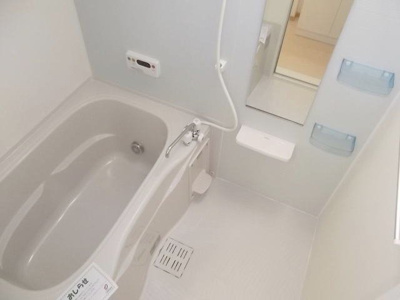 【浴室】 | クラッセ壱番館 | きれいなお風呂です