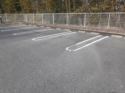 【駐車場】 | グロワールＢ | 駐車場です