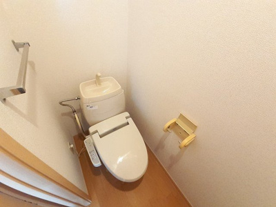 【トイレ】 | シャルマンホームＢ | トイレもきれいです