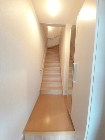 エアリーヴィラＢの玄関