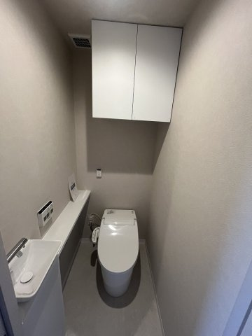 ブランズタワー南千住のトイレ