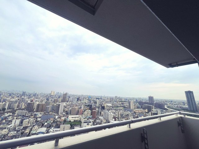 ブランズタワー南千住の展望