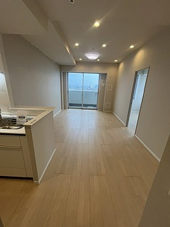 ブランズタワー南千住の居間・リビング
