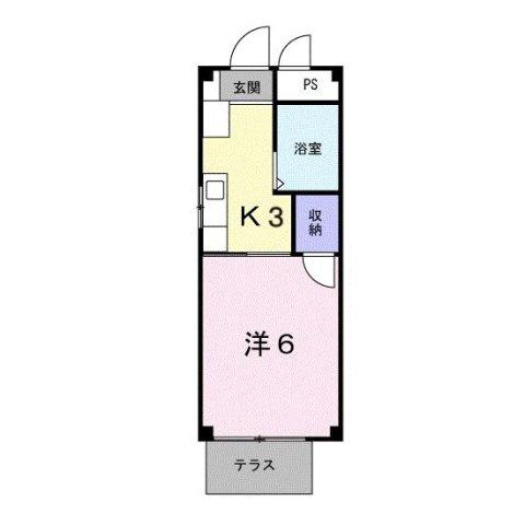 シティハイツ２１０の間取り