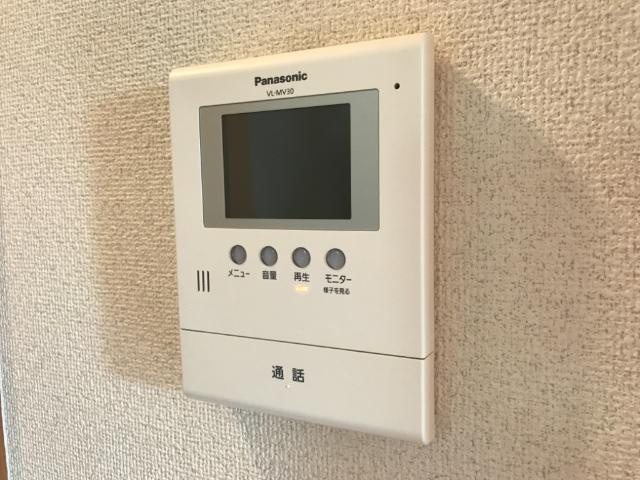 ウィング21の内装|カメラ付インターホン