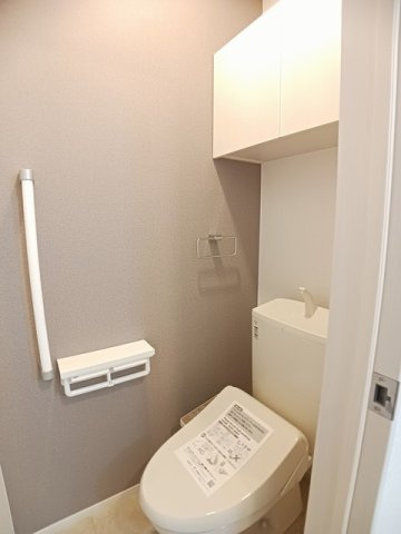 サニーハウスのトイレ|シンプルで使いやすいトイレです