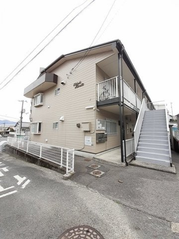 エルディム平田の外観|落ち着いた雰囲気の外観です