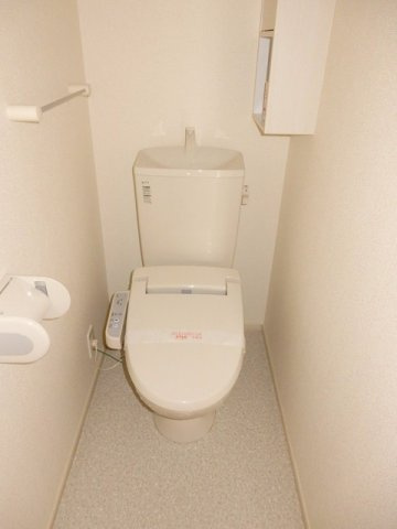 アンリアンのトイレ|コンパクトで使いやすいトイレです