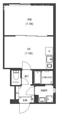 D-STYLE東武練馬の間取り