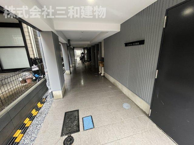 D-STYLE東武練馬のエントランス