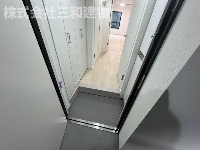 D-STYLE東武練馬のバルコニー