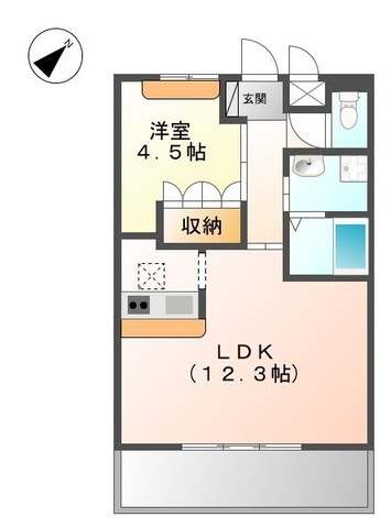 【間取り】 | グレイスヴィラ