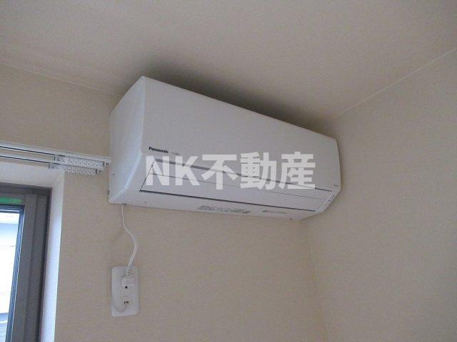 【設備】 | メゾンKoma（メゾンコマ）（長瀬賃貸） | エアコン付きです