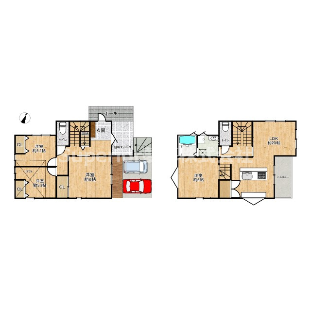 【中古戸建て】大津市国分2丁目