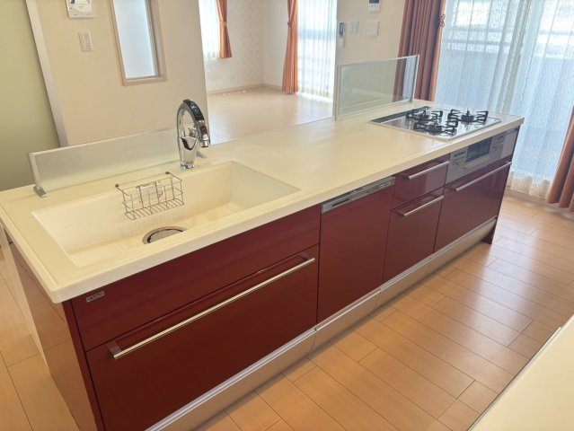【中古戸建て】大津市国分2丁目のキッチン|キッチン反対側