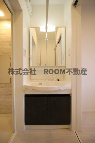 CASTELLO　Dの独立洗面台|独立洗面台です