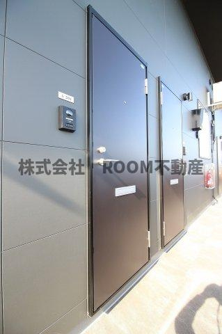 CASTELLO　Dのエントランス|ゆとりのあるエントランスです