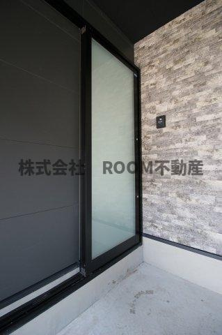 CASTELLO　Dのエントランス|清潔なエントランスです
