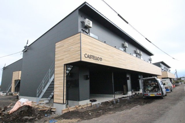 CASTELLO　Dの外観|外観は落ち着いています