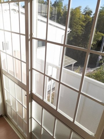 グリーンヒルズⅠのバルコニー