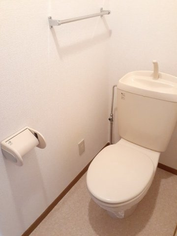 グリーンヒルズⅠのトイレ