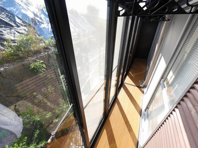 伊川谷町潤和戸建のバルコニー