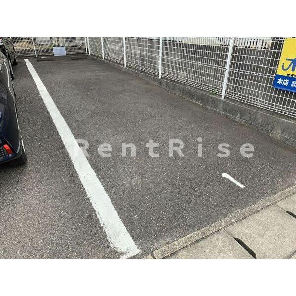 ふぁみりい渡り瀬の駐車場