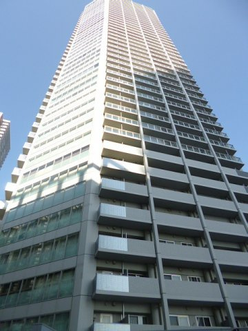 アップルタワー東京キャナルコートの外観