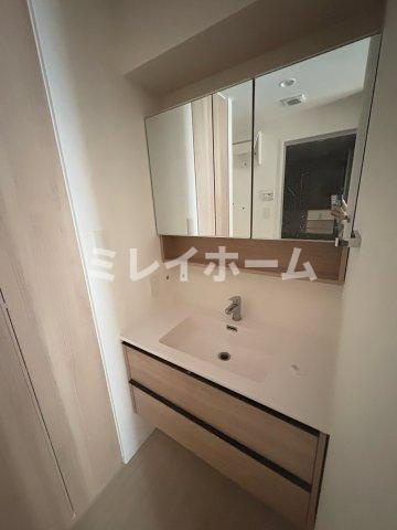 クオリタス南大井の洗面所