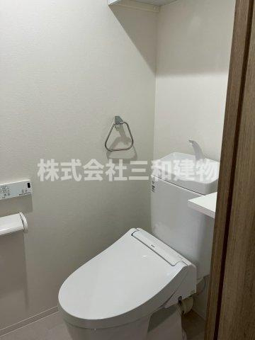 crostone成増のトイレ