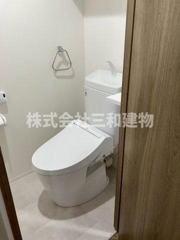 crostone成増のトイレ