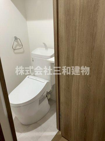 crostone成増のトイレ