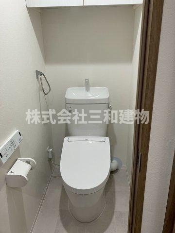 crostone成増のトイレ