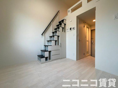 【居間・リビング】 | Casa Minamiotsuka | 別号室イメージの為、現状を優先致します。