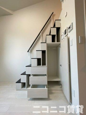 【収納】 | Casa Minamiotsuka | 別号室イメージの為、現状を優先致します。