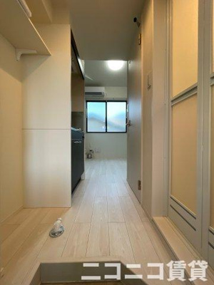 【玄関】 | Casa Minamiotsuka | 別号室イメージの為、現状を優先致します。