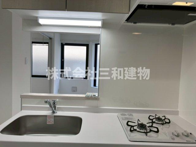 crostone成増の洗面所