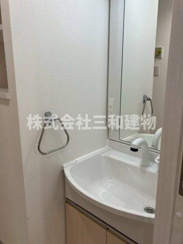 crostone成増の洗面所