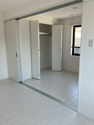 crostone成増の居間・リビング