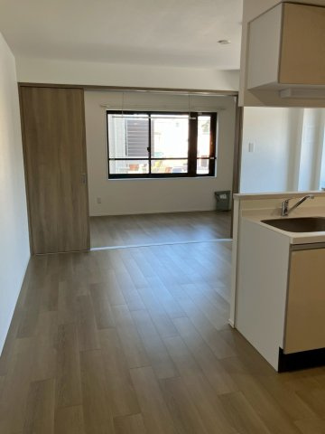 crostone成増の居間・リビング