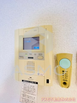 【セキュリティ】 | エス・キュート平野町 | 同マンション別部屋　参考写真