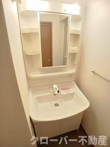 イリス　セゾン　Ｂの洗面所