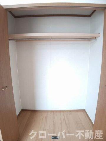 イリス　セゾン　Ｂの収納