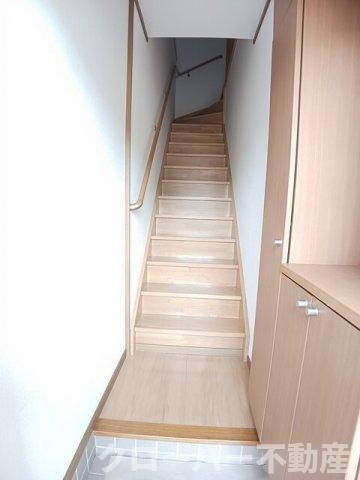 イリス　セゾン　Ｂの玄関