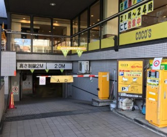 ＬＵＭＩＥＣ　ＨＯＮＣＨＯ　ＷＥＳＴの周辺