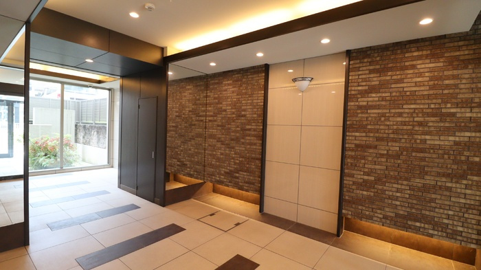 Ｆｉｔｓ　Ｇａｒｄｅｎのエントランス