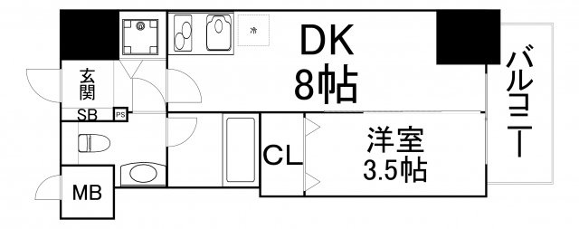 【間取り】 | イグレック南本町